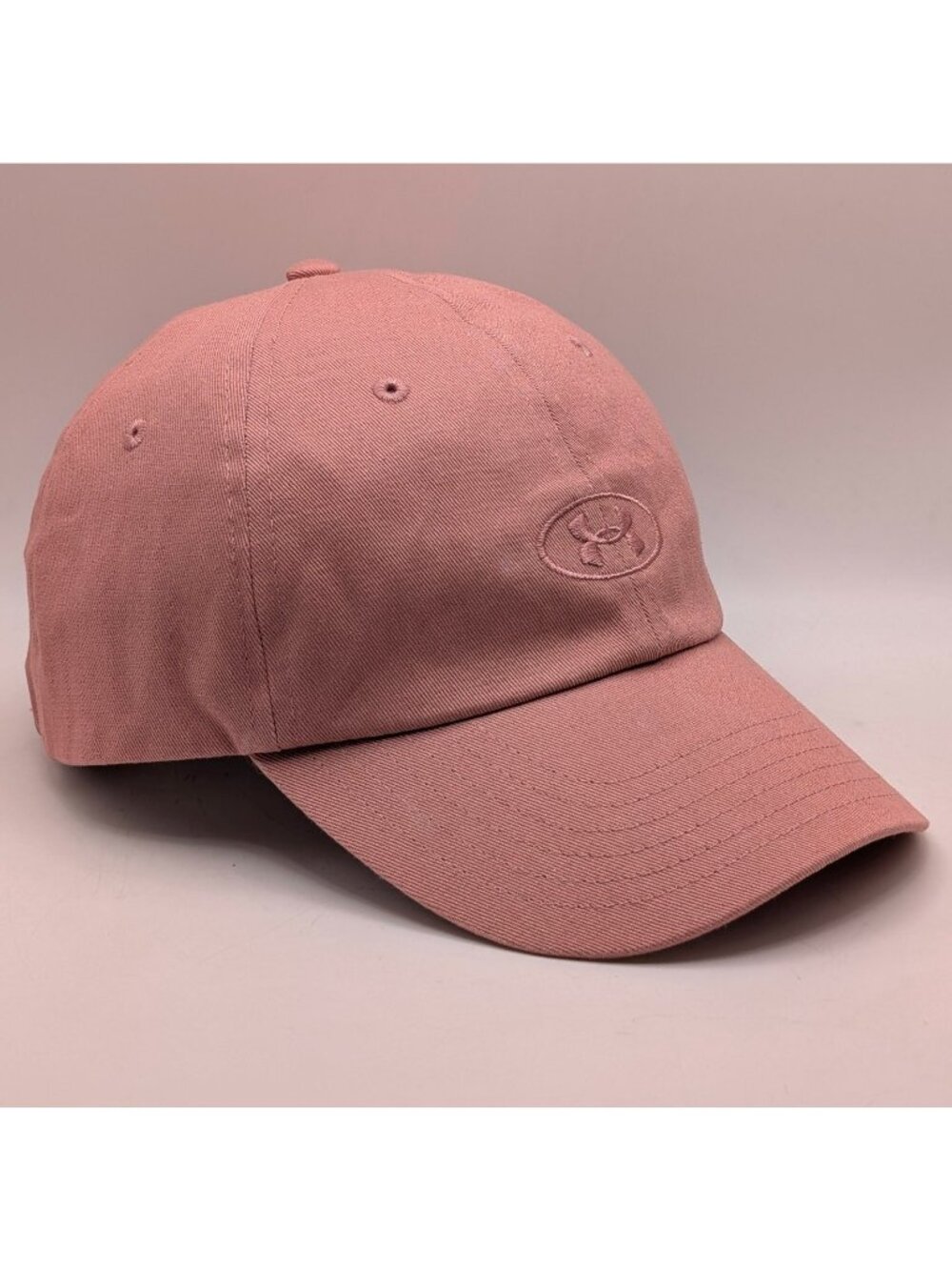 Under Armour Hat Womens OSFM Rose Pink Cap Strap Back Adjustable Tennis Golf
